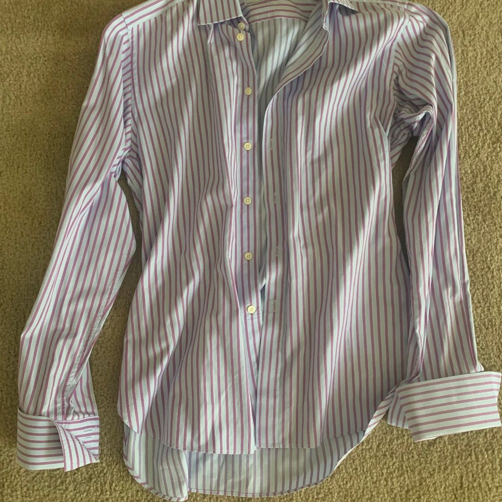 Charles Tyrwhitt CT 15 1/2 x 34 Non-Iron Button Up Shirt Cuff Links
